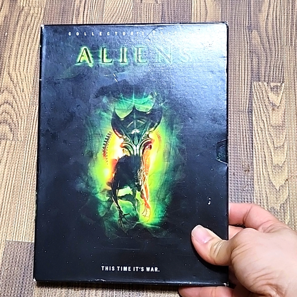 Aliens DVD